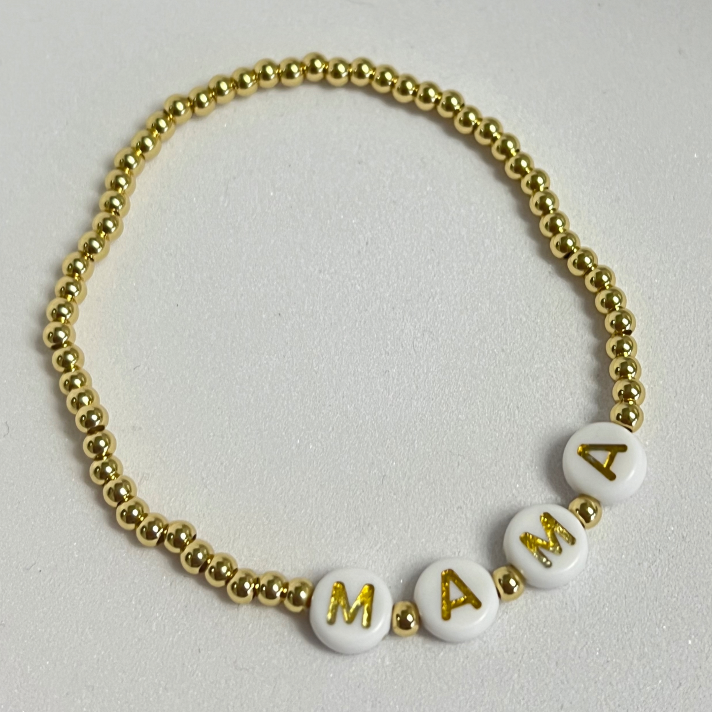Pulsera Beads Mamá.