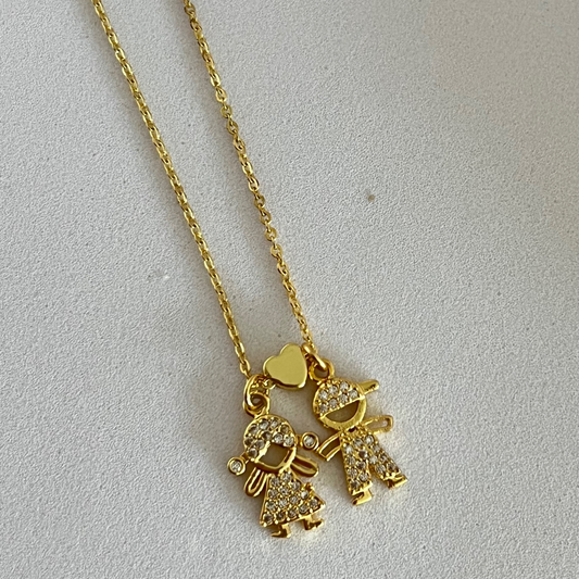 Necklace Kids White