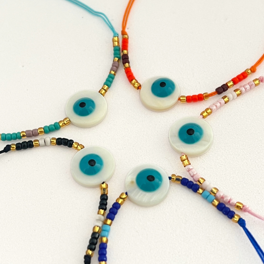 Pulsera Evil eye Colors