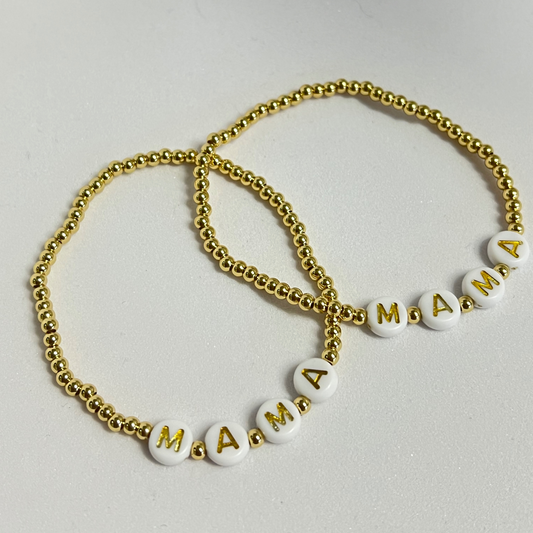 Pulsera Beads Mamá.