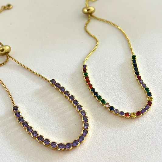 Pulsera Crystals ovals