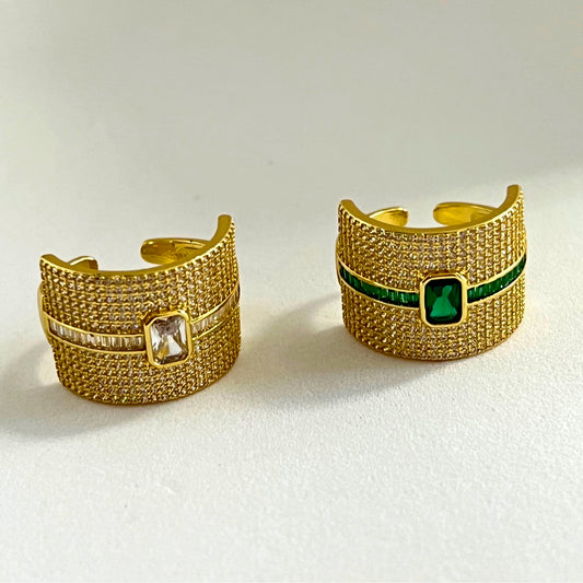 Anillo Cinturón Glam