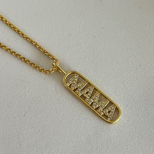Necklace Mamá Charm.