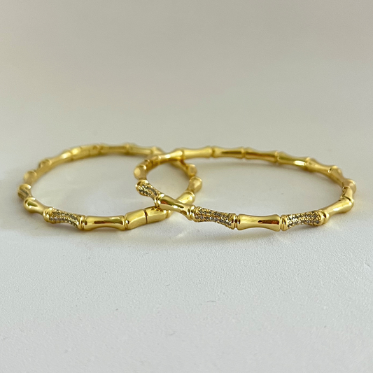Pulsera Bangle Zirconium