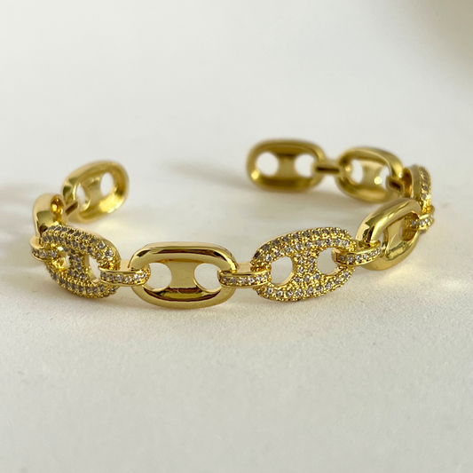 Pulsera Anchor Chunky
