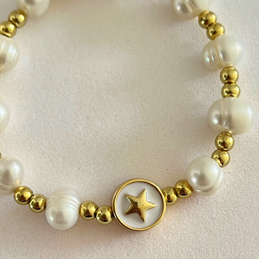 Pulsera Pearl Star